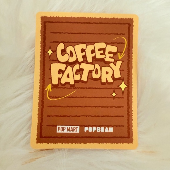 Coffee Factory Character Key Holder - White and Brown - Picture 2 of 7
